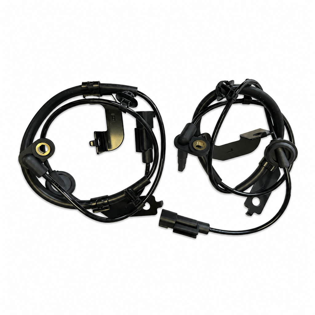 2007-2012 Fits Dodge Caliber,2007-2016 Jeep Compass,& 2007-2016 Jeep Patriot Front Left & Right-Side (2Pack)  ABS Wheel Speed Sensors