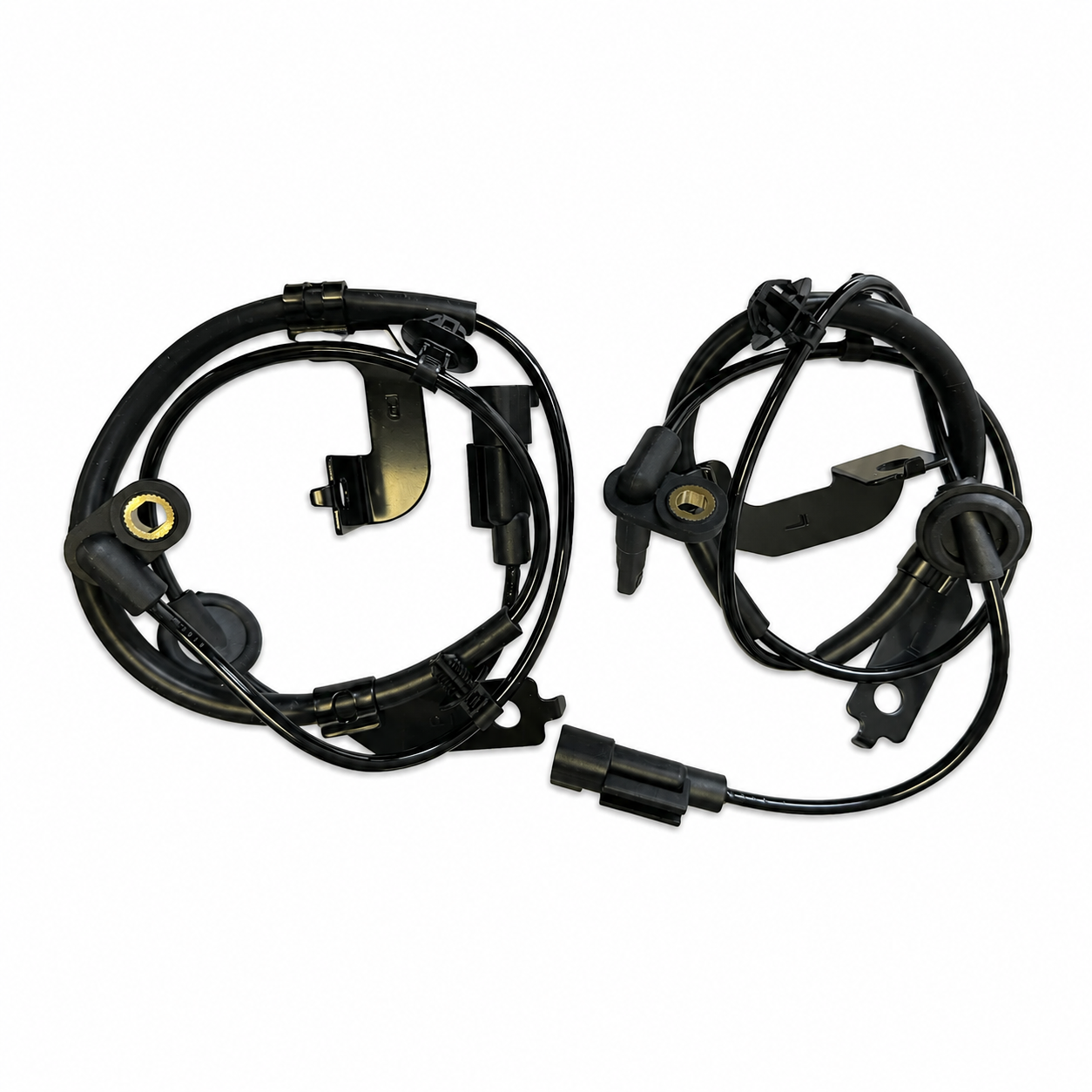 2007-2012 Fits Dodge Caliber,2007-2016 Jeep Compass,& 2007-2016 Jeep Patriot Front Left & Right-Side (2Pack)  ABS Wheel Speed Sensors