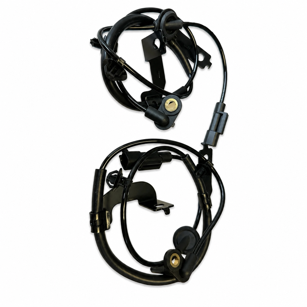 2007-2012 Fits Dodge Caliber,2007-2016 Jeep Compass,& 2007-2016 Jeep Patriot Front Left & Right-Side (2Pack)  ABS Wheel Speed Sensors